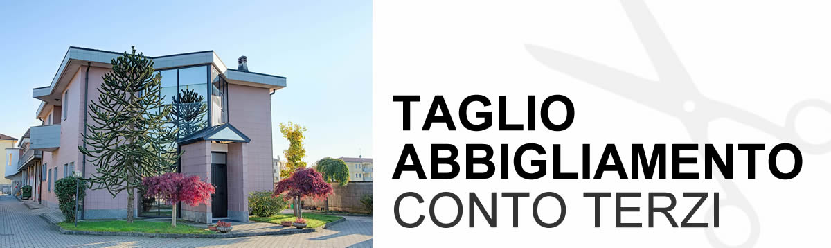 Taglio abbigliamento conto terzi Marcallo con Casone
